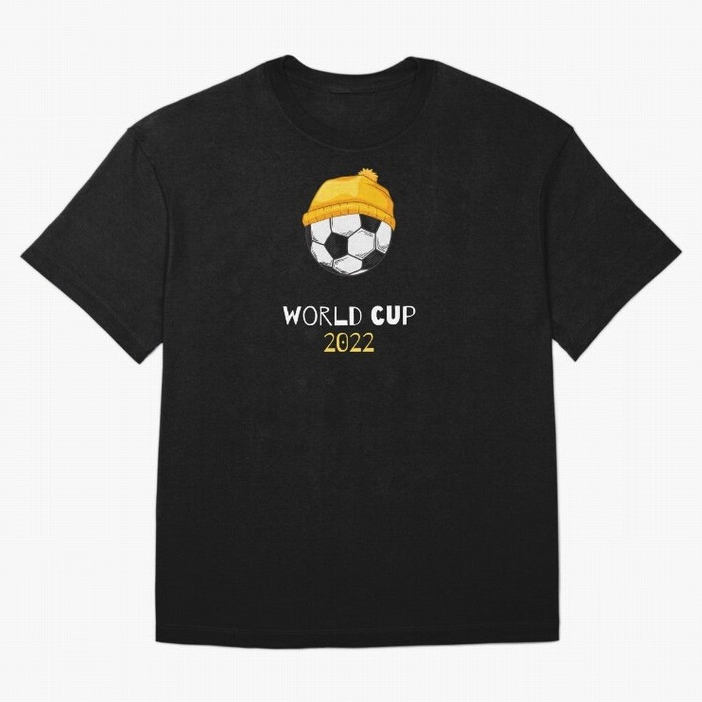 World Cup 2022 Qatar Oversized T-Shirt Represent FIFA World Cup 2026 USA Canada Mexico Spirit, Built around Argentina and Brazil, Haaland and Mbappe, Game Day Rituals, Football Legends, Country Pride and the Road to the Final; Perfect for People