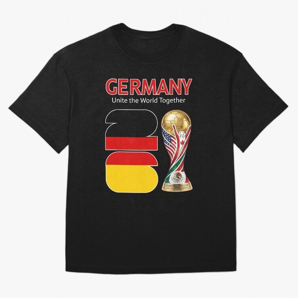 World Cup 2026, IMG 031, GERMANY 001 Oversized T-Shirt Feel the Heartbeat of Global Football Passion for FIFA World Cup 2026, Driven by CR7 and Messi, Netherlands, Global Supporter Spirit, Legendary Goals, National Colors and Tournament