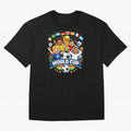 World Cup Football Oversized T-Shirt Show Up for the Glory of Global Football Passion for FIFA World Cup 2026 Group Stage, Filled with Messi, Neymar and Mbappe, Brazil, Portugal and Argentina, Soccer Culture, Superstar Moments, National Team Dreams