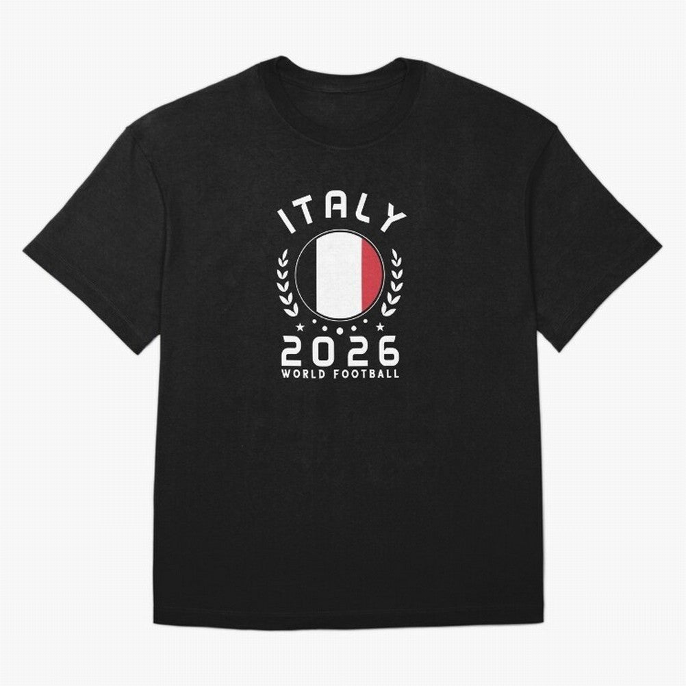 World Cup 2026 Italy Football Fan Italian Supporter T-Shirt_88563599 Oversized T-Shirt Celebrate Every Goal in FIFA World Cup 2026 Group Stage Featuring Neymar, Haaland and Cristiano Ronaldo, Spain and Netherlands Energy, Global Supporter Spirit,
