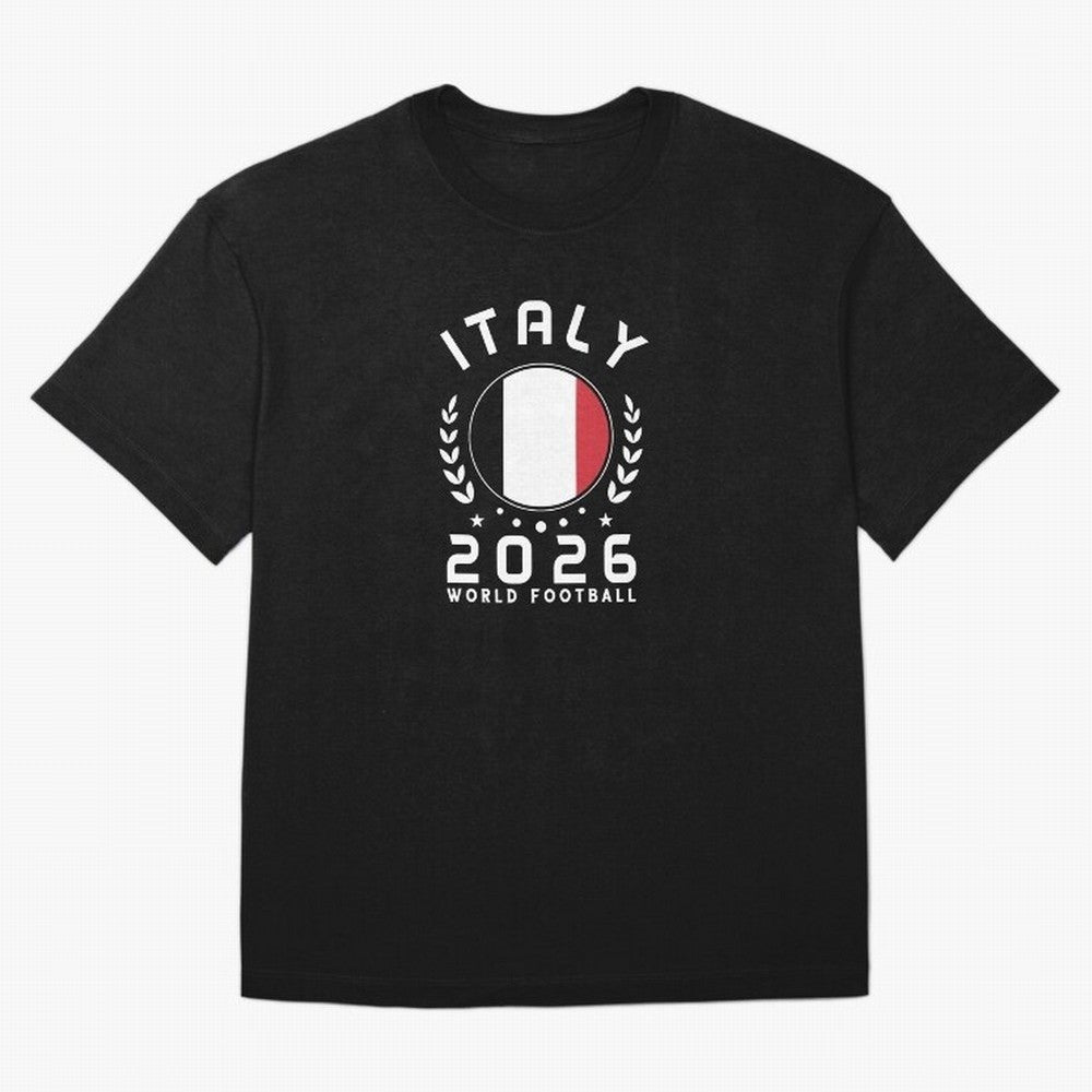 World Cup 2026 Italy Football Fan Italian Supporter T-Shirt_88563599 Oversized T-Shirt Honor Football Greatness during Global Football Passion for FIFA World Cup 2026 Group Stage, Celebrating Neymar, Portugal, Champion Mindset, Group Stage Buzz,