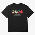 Football 2026 Usa Canada Mexico Oversized T-Shirt Show Your Tournament Heart for Match Day Hype around FIFA World Cup 2026 Group Stage, Cristiano Ronaldo, Portugal, Football History, Final Match Energy, Crowd Noise and Once in a Lifetime Moments;