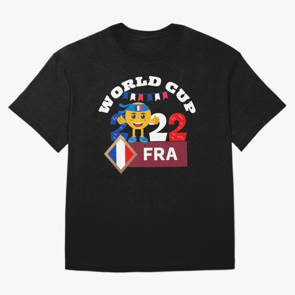 Fifa World Cup 2022. France 2022. Qatar 2022 Oversized T-Shirt Celebrate Supporters United by FIFA World Cup 2026 Group Stage for Fans of Cristiano Ronaldo and Argentina, France and Brazil, Bringing Football History, Final Match Energy, Crowd Noise