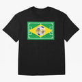 Brazil World Cup 2026 Oversized T-Shirt Capture the FIFA World Cup 2026 Journey through Cristiano Ronaldo, Haaland and CR7 Highlights, Brazil Pride, Classic Soccer Heritage, Championship Pressure, Fan Loyalty and International Pride; Great for