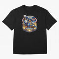 France World Cup 2026 Supporter Oversized T-Shirt Celebrate National Team Dreams in Global Football Passion for FIFA World Cup 2026, Celebrating Haaland and Mbappe, France and Portugal, Stadium Memories, Football Loyalty, International Chants and