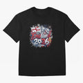 England World Cup 2026 Football Legacy Oversized T-Shirt Turn Every Weekend Toward Global Football Passion for FIFA World Cup 2026, Celebrating Messi, CR7 and Mbappe, Spain and Netherlands, Goal Celebration Energy, Supporter Heritage, Football