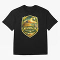 Australia FIFA World Cup 2026 Great Barrier Reef Outback Kangaroo Coast Oversized T-Shirt Celebrate Rivalries and Pride in the FIFA World Cup 2026 USA Canada Mexico Journey through Neymar, Haaland and Cristiano Ronaldo Highlights, Portugal Pride,