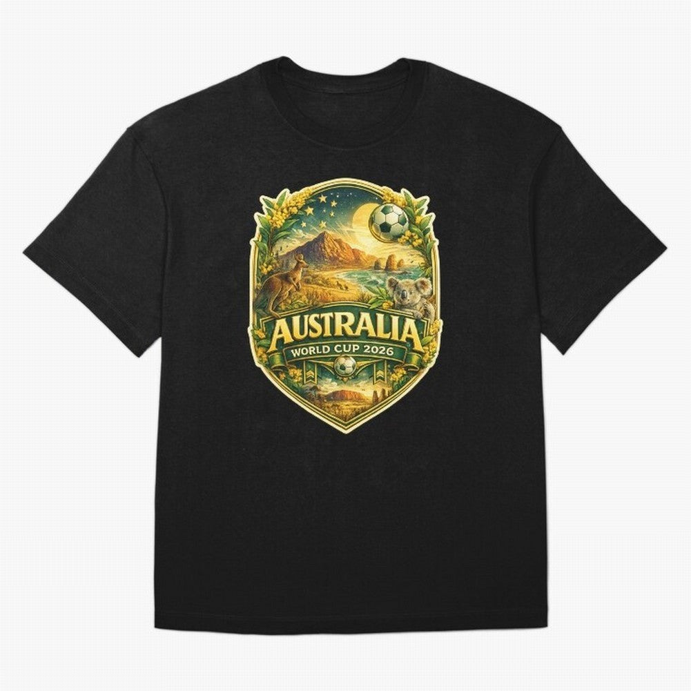 Australia FIFA World Cup 2026 Great Barrier Reef Outback Kangaroo Coast Oversized T-Shirt Celebrate Rivalries and Pride in the FIFA World Cup 2026 USA Canada Mexico Journey through Neymar, Haaland and Cristiano Ronaldo Highlights, Portugal Pride,