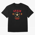 Spain 2026 ¡ª Vintage Soccer Tee Oversized T-Shirt Follow Match Day Hype around FIFA World Cup 2026 Group Stage, Neymar, Haaland and Cristiano Ronaldo, Spain and Netherlands, Championship Spirit, Famous Goals, Roaring Crowds and International