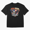 USA Canada Mexico Soccer Cup Oversized T-Shirt Bring Trophy Dreams to FIFA World Cup 2026 Group Stage Spirit, Inspired by Portugal, Haaland, Football Passion, Legendary Performances, Festival Vibes and Supporter Community; Perfect for Fans,