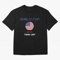 World cup 2022 Team USA Oversized T-Shirt Celebrate National Team Dreams in Global Football Passion for FIFA World Cup 2026, Connected to Messi, Neymar and Mbappe, Portugal, Spain and Germany, Football Passion, Legendary Performances, Festival