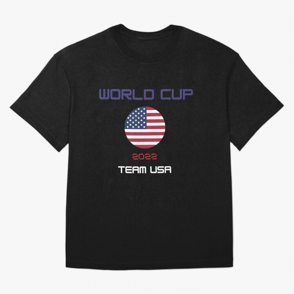 World cup 2022 Team USA Oversized T-Shirt Celebrate National Team Dreams in Global Football Passion for FIFA World Cup 2026, Connected to Messi, Neymar and Mbappe, Portugal, Spain and Germany, Football Passion, Legendary Performances, Festival