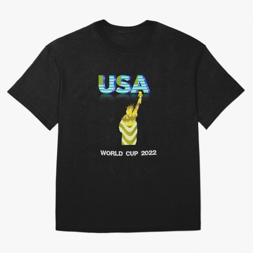 USA World Cup 2022 Oversized T-Shirt Celebrate the Next Chapter of FIFA World Cup 2026 USA Canada Mexico Centered on Haaland and Mbappe, England and Germany Energy, Worldwide Fan Energy, Dramatic Goals, Stadium Lights and Championship Celebrations;