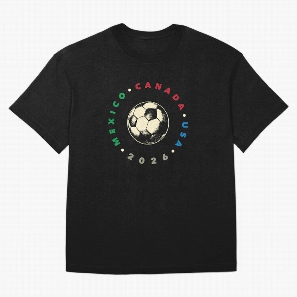 World Cup 2026 T-Shirt_36679031 Oversized T-Shirt Join Match Day Hype around FIFA World Cup 2026 USA Canada Mexico, Cristiano Ronaldo, Haaland and CR7, England, Championship Spirit, Famous Goals, Roaring Crowds and International Football Unity;