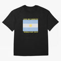 I Love My Country Argentina World Cup 2022 Oversized T-Shirt Step into Match Day Hype around FIFA World Cup 2026, Cristiano Ronaldo, France and Portugal, Tournament Hype, Historic Matchups, Family Viewing Parties and Global Sports Pride; Made for