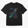 Triangular Goal Art 2026 Oversized T-Shirt Bring Retro Soccer Energy to FIFA World Cup 2026 USA Canada Mexico Built around Cristiano Ronaldo, France and Portugal Energy, Fan Favorite Moments, National Team Passion, Big Match Drama and Soccer