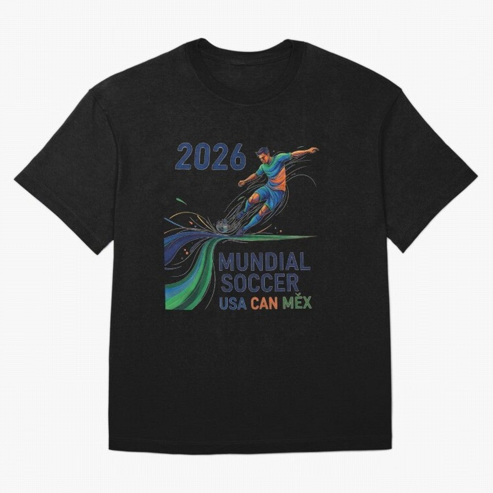 Triangular Goal Art 2026 Oversized T-Shirt Bring Retro Soccer Energy to FIFA World Cup 2026 USA Canada Mexico Built around Cristiano Ronaldo, France and Portugal Energy, Fan Favorite Moments, National Team Passion, Big Match Drama and Soccer