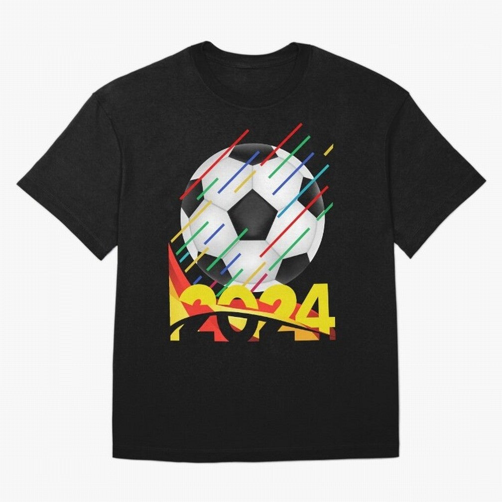 FOOTBALL 2024 Oversized T-Shirt Make Your Look Match Match Day Hype around FIFA World Cup 2026 Group Stage, Haaland and Mbappe, Brazil, Portugal and Argentina, Classic Soccer Heritage, Championship Pressure, Fan Loyalty and International Pride;