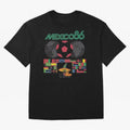 MEXICO-86-WORLD-CUP-T-SHIRT Oversized T-Shirt Share FIFA World Cup 2026 Spirit, Filled with Argentina, France and Brazil, Cristiano Ronaldo, Classic Soccer Heritage, Championship Pressure, Fan Loyalty and International Pride; Perfect for Supporters