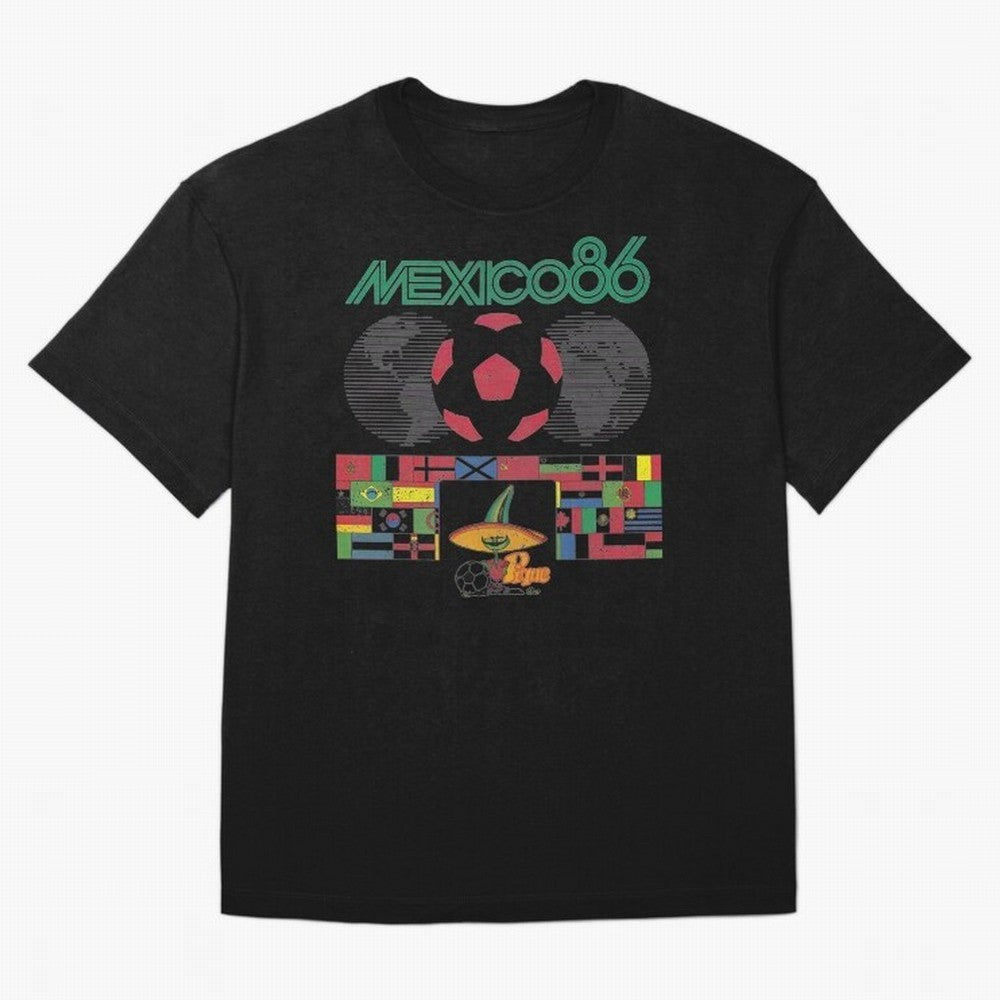 MEXICO-86-WORLD-CUP-T-SHIRT Oversized T-Shirt Share FIFA World Cup 2026 Spirit, Filled with Argentina, France and Brazil, Cristiano Ronaldo, Classic Soccer Heritage, Championship Pressure, Fan Loyalty and International Pride; Perfect for Supporters