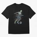 Triumphant Kick 2026 Oversized T-Shirt Relive Legendary Nights from FIFA World Cup 2026 USA Canada Mexico Highlighting Haaland and Mbappe, Spain and Netherlands Energy, Football Passion, Legendary Performances, Festival Vibes and Supporter