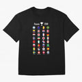 Russia 2018 Football Soccer Championship Oversized T-Shirt Support Iconic Players in FIFA World Cup 2026 USA Canada Mexico Inspired by Cristiano Ronaldo, Spain and Netherlands Energy, Retro Football Energy, Iconic Rivalries, Trophy Chase Drama and
