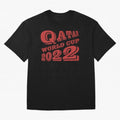 Qatar World Cup 2022 Oversized T-Shirt Make Memories around Match Day Hype around FIFA World Cup 2026 Group Stage, Neymar, Haaland and Cristiano Ronaldo, England, France and Netherlands, Supporter Pride, Iconic Celebrations, Legendary Names and