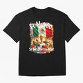 World Cup 2026 Oversized T-Shirt Bring Retro Soccer Energy to Global Football Passion for FIFA World Cup 2026 USA Canada Mexico, Centered on CR7, Brazil, Championship Spirit, Famous Goals, Roaring Crowds and International Football Unity; Perfect