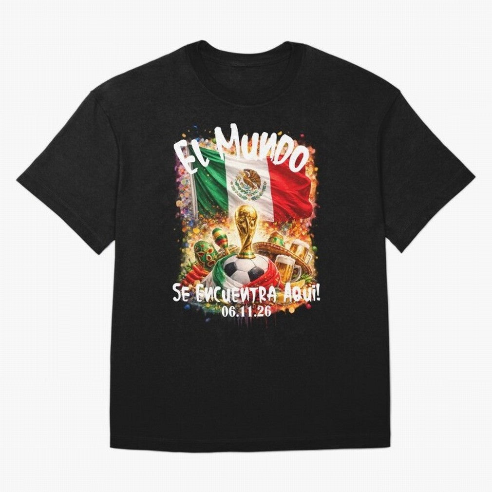 World Cup 2026 Oversized T-Shirt Bring Retro Soccer Energy to Global Football Passion for FIFA World Cup 2026 USA Canada Mexico, Centered on CR7, Brazil, Championship Spirit, Famous Goals, Roaring Crowds and International Football Unity; Perfect