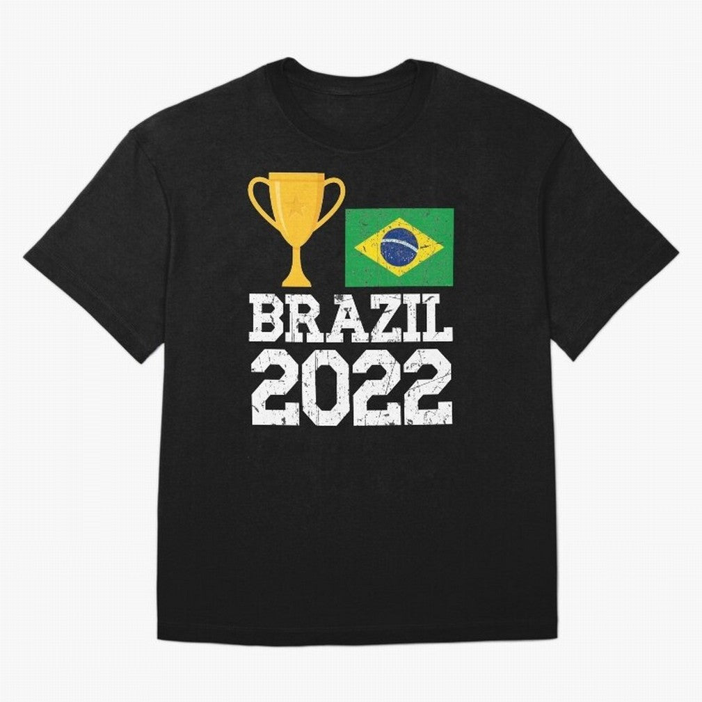 Brazil Soccer Team Fan Football Brazilian Flag 2022 T-Shirt - Brazil T shirt Soccer - Brazil Flag Vintage - Brazilian Oversized T-Shirt Show Love for Legendary Goals in FIFA World Cup 2026 USA Canada Mexico Made for Mbappe, Brazil Energy, Stadium