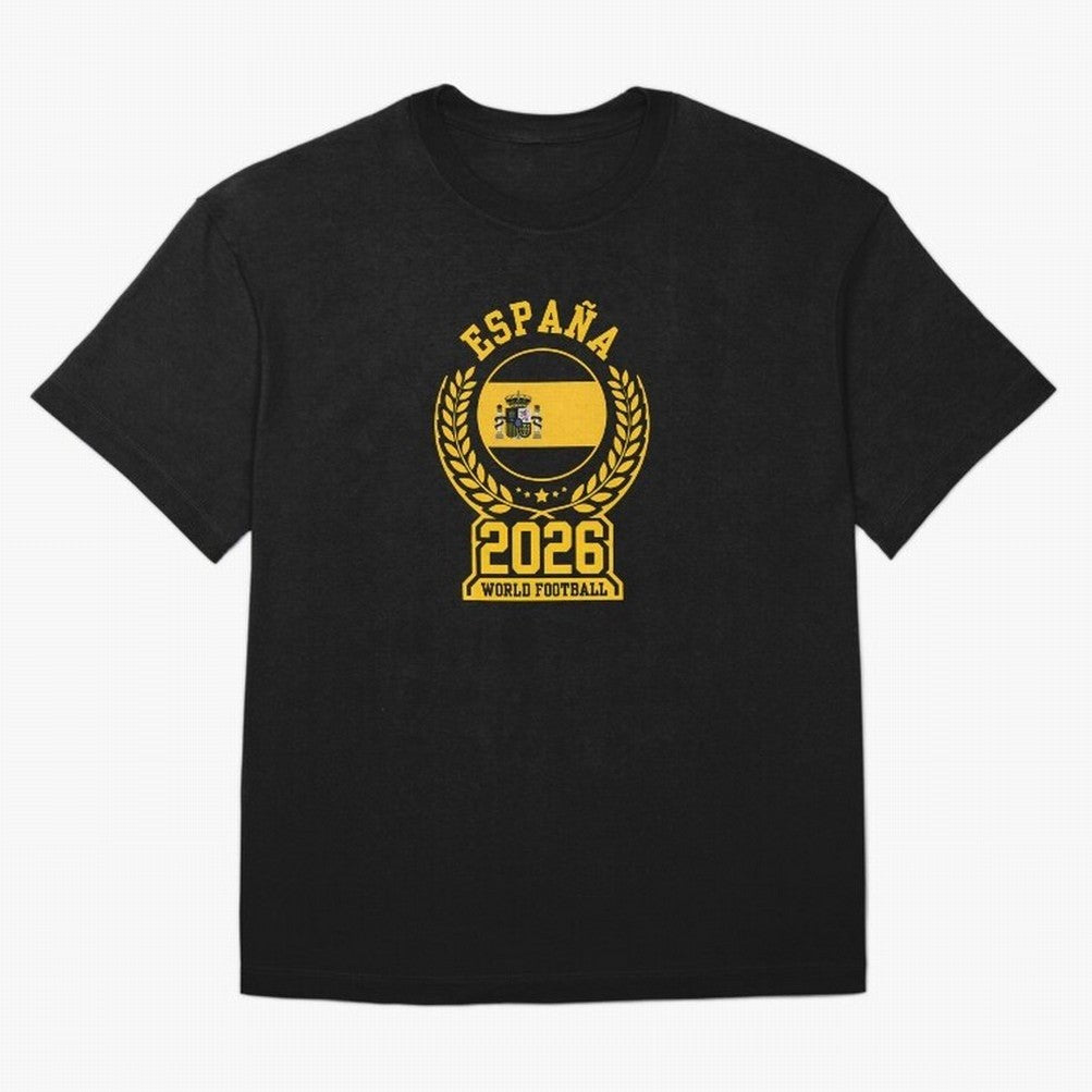 Spain World Football 2026 T-Shirt_87604013 Oversized T-Shirt Upgrade the FIFA World Cup 2026 Group Stage Journey through CR7 Highlights, Argentina Pride, Football Festival Excitement, Trophy Ambitions, Country Rivalries and Star Player Buzz; Built