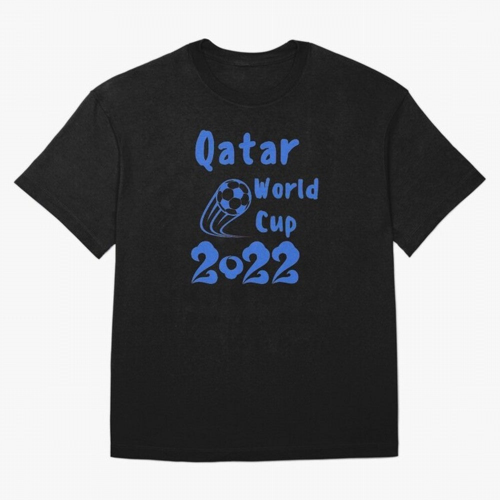 qatar world cup 2022 Oversized T-Shirt Bring a Champion Mindset to FIFA World Cup 2026 for Fans of Messi, CR7 and Mbappe and Netherlands, Bringing Stadium Chants, National Pride, Trophy Dreams and Unforgettable Football Memories; Made for