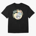 Baby 2026 FOOTBALL Oversized T-Shirt Carry the Dream of FIFA World Cup 2026 Group Stage Spirit, with Germany, Neymar, Championship Spirit, Famous Goals, Roaring Crowds and International Football Unity; Ideal for Football Dads, Football Moms,