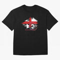 England World Cup 2022 Oversized T-Shirt Show Up for the Glory of Global Football Passion for FIFA World Cup 2026 USA Canada Mexico, Celebrating CR7, Portugal, Spain and Germany, Stadium Memories, Football Loyalty, International Chants and