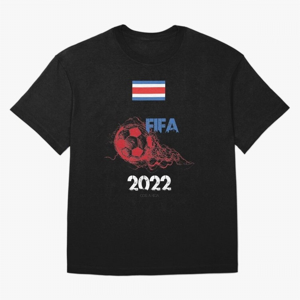 World Cup Qatar 2022 Costa Rica Oversized T-Shirt Celebrate the Next Chapter of Match Day Hype around FIFA World Cup 2026, Messi and Cristiano Ronaldo, France, Football History, Final Match Energy, Crowd Noise and Once in a Lifetime Moments;