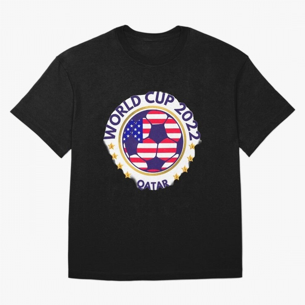 Usa World Cup Oversized T-Shirt Show Your Stadium Side during Global Football Passion for FIFA World Cup 2026 Group Stage, Centered on Neymar, Haaland and Cristiano Ronaldo, Netherlands, Supporter Pride, Iconic Celebrations, Legendary Names and
