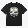 Football 2026 One World One Goal Oversized T-Shirt Show Passion for the Stars of FIFA World Cup 2026 for Fans of Messi and Cristiano Ronaldo and Brazil, Portugal and Argentina, Bringing Football Festival Excitement, Trophy Ambitions, Country