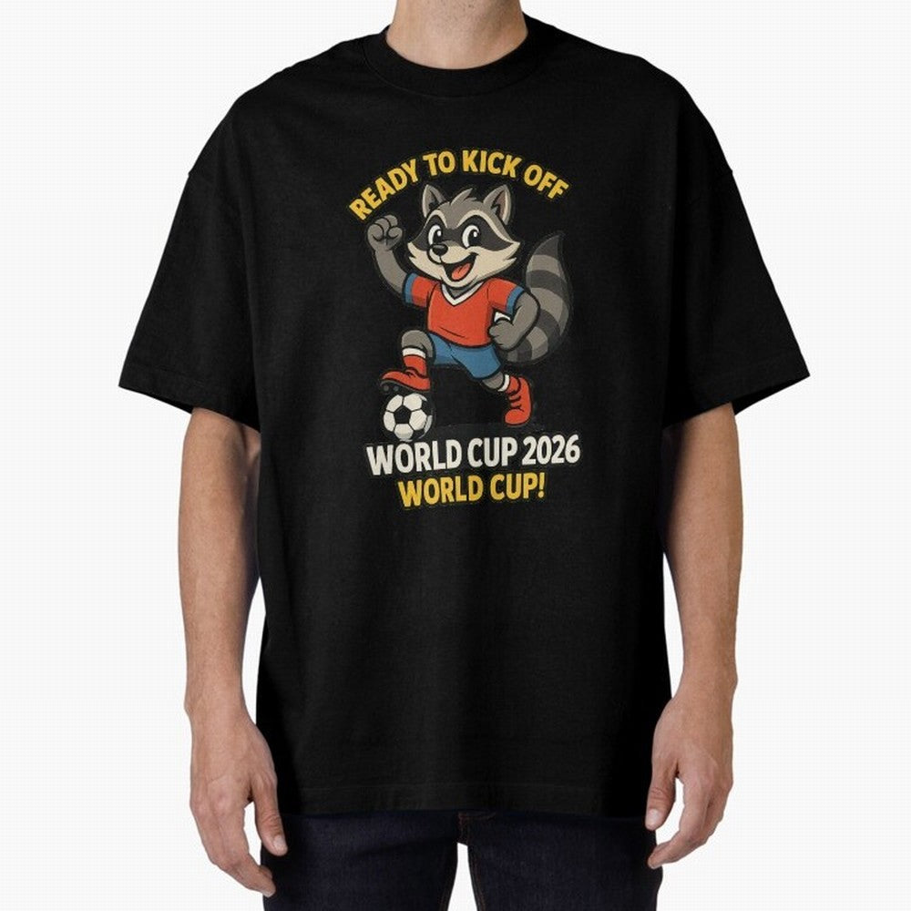 world cup 2026 Oversized T-Shirt Celebrate the Magic of FIFA World Cup 2026 USA Canada Mexico Connected to Cristiano Ronaldo, Haaland and CR7, Brazil, Portugal and Argentina Energy, Retro Football Energy, Iconic Rivalries, Trophy Chase Drama and