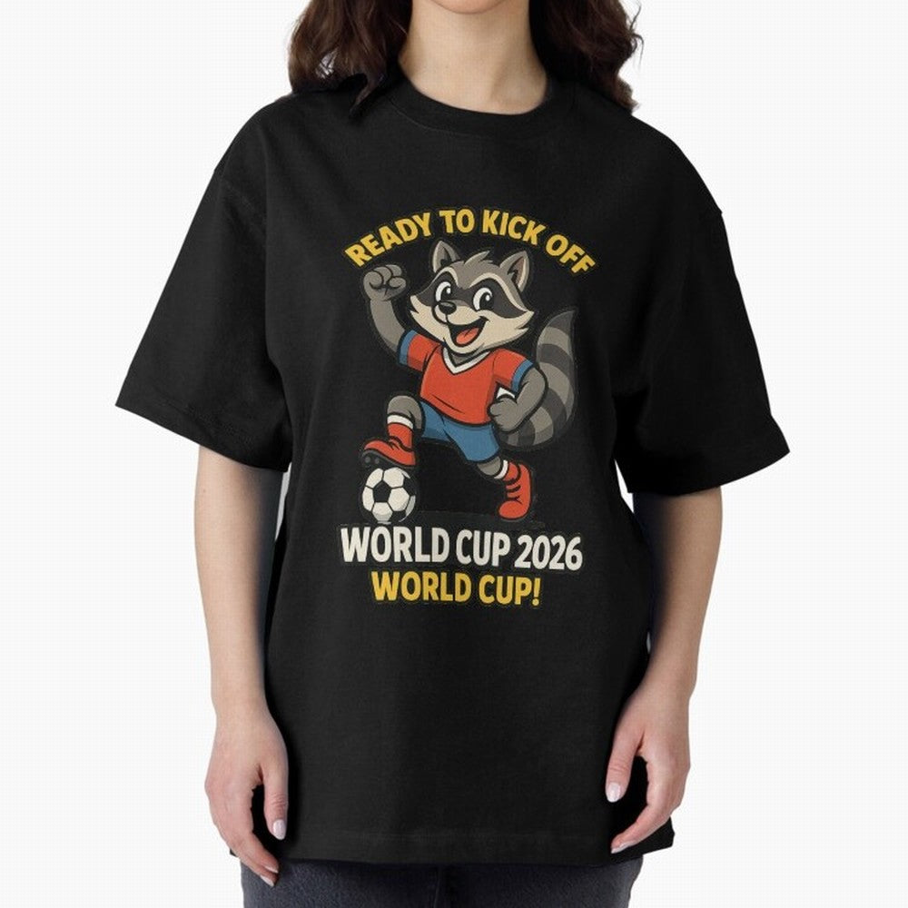 world cup 2026 Oversized T-Shirt Celebrate the Magic of FIFA World Cup 2026 USA Canada Mexico Connected to Cristiano Ronaldo, Haaland and CR7, Brazil, Portugal and Argentina Energy, Retro Football Energy, Iconic Rivalries, Trophy Chase Drama and
