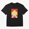 Champion Spain 2010 Oversized T-Shirt Celebrate the Magic of FIFA World Cup 2026 Group Stage Capturing Messi, Portugal, Spain and Germany Energy, Worldwide Fan Energy, Dramatic Goals, Stadium Lights and Championship Celebrations; Ideal for Football