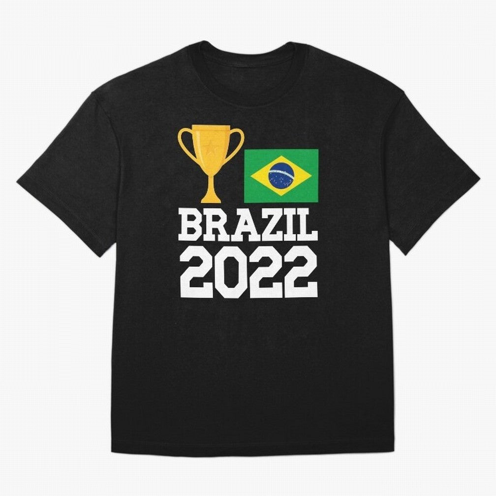 Brazil Soccer Team Fan Football Brazilian Flag 2022 T-Shirt - Brazil T shirt Soccer - Brazil Flag Vintage - Brazilian Oversized T-Shirt Build FIFA World Cup 2026 USA Canada Mexico Spirit, Centered on Spain and Netherlands, Neymar, Football Festival