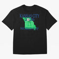 Kansas City 2026 world cup Oversized T-Shirt Remember Iconic Moments from FIFA World Cup 2026 for Fans of Haaland and Mbappe and Argentina and Brazil, Bringing Championship Spirit, Famous Goals, Roaring Crowds and International Football Unity; Made