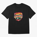 Germany World Cup 2026 Germany Football Oversized T-Shirt Turn Up for FIFA World Cup 2026 Celebrating Neymar, England, France and Netherlands Energy, Champion Mindset, Group Stage Buzz, Knockout Tension and Passionate Fan Culture; Built for