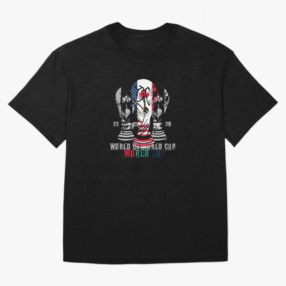 Fifa world cup 2026 USA - Mexico - canada T-Shirt_84601424 Oversized T-Shirt Bring International Match Energy to FIFA World Cup 2026 Driven by Messi, CR7 and Mbappe, Argentina Energy, Goal Celebration Energy, Supporter Heritage, Football Icons and