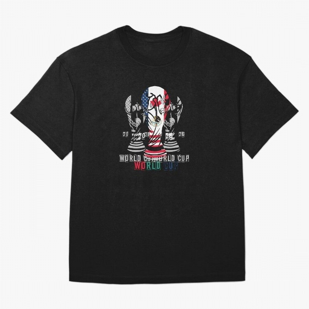 Fifa world cup 2026 USA - Mexico - canada T-Shirt_84601424 Oversized T-Shirt Cheer for FIFA World Cup 2026 Group Stage Spirit, with England, Cristiano Ronaldo, Stadium Memories, Football Loyalty, International Chants and Championship Tradition;