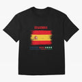 SPAIN WORLD CUP 2026 Oversized T-Shirt Relive FIFA World Cup 2026 USA Canada Mexico for Fans of Messi and France, Bringing Stadium Memories, Football Loyalty, International Chants and Championship Tradition; Great for Supporters Who Love Legendary