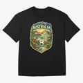 Australia FIFA World Cup 2026 Sydney Opera House Outback Kangaroo Coast Oversized T-Shirt Bring the FIFA World Cup 2026 Journey through Neymar Highlights, Argentina, France and Brazil Pride, Champion Mindset, Group Stage Buzz, Knockout Tension and