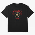 England ¡ª Vintage Soccer Tee Oversized T-Shirt Feel Match Day Hype around FIFA World Cup 2026 Group Stage, Haaland, Portugal, Spain and Germany, Match Day Excitement, Supporter Culture, Golden Goals and Global Football Passion; Made for Collectors