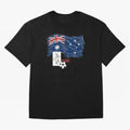 Australia 2026 Soccer Pride - Boxing Kangaroo & Dynamic Waving Flag. Oversized T-Shirt Mark FIFA World Cup 2026 Celebrating CR7, Argentina and Brazil Energy, Stadium Chants, National Pride, Trophy Dreams and Unforgettable Football Memories; Great