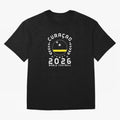 World Cup 2026 Curacao Football Fan Curacaoan Supporter T-Shirt_85310550 Oversized T-Shirt Represent Football Lovers during FIFA World Cup 2026 for Fans of Mbappe and Neymar and France and Portugal, Bringing Soccer Culture, Superstar Moments,